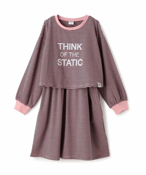 and D.petitmain / アンドディー. プティマイン ミニ丈・ひざ丈ワンピース | 【インナー付き】キャミワンピース | 詳細11