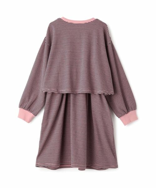 and D.petitmain / アンドディー. プティマイン ミニ丈・ひざ丈ワンピース | 【インナー付き】キャミワンピース | 詳細12