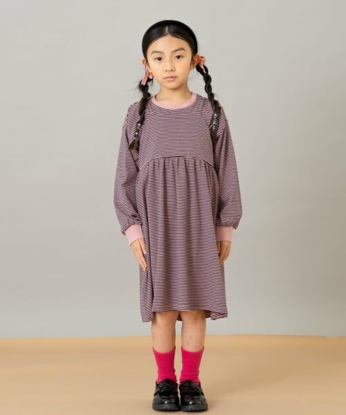 and D.petitmain / アンドディー. プティマイン ミニ丈・ひざ丈ワンピース | 【インナー付き】キャミワンピース | 詳細14