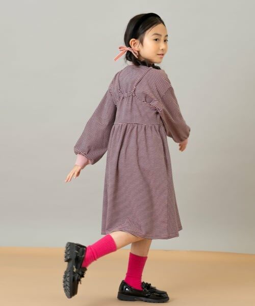 and D.petitmain / アンドディー. プティマイン ミニ丈・ひざ丈ワンピース | 【インナー付き】キャミワンピース | 詳細15