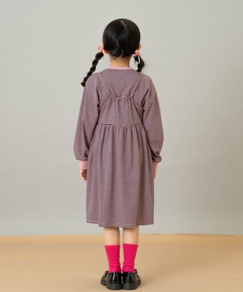 and D.petitmain / アンドディー. プティマイン ミニ丈・ひざ丈ワンピース | 【インナー付き】キャミワンピース | 詳細17