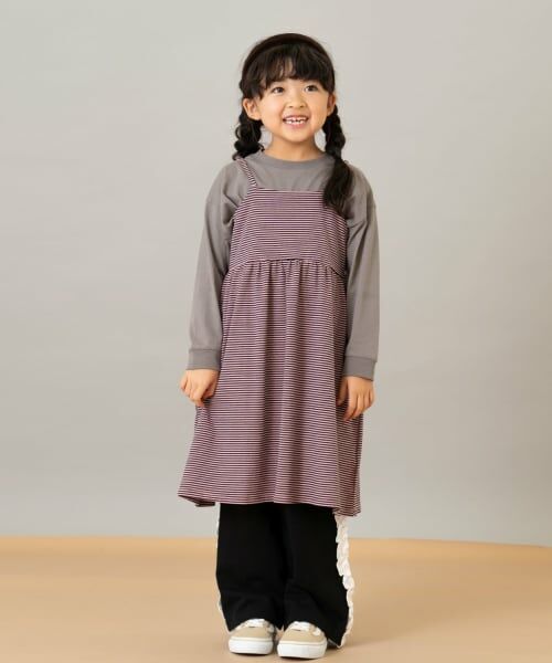 and D.petitmain / アンドディー. プティマイン ミニ丈・ひざ丈ワンピース | 【インナー付き】キャミワンピース | 詳細19