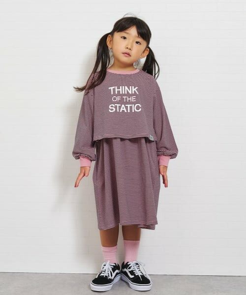 and D.petitmain / アンドディー. プティマイン ミニ丈・ひざ丈ワンピース | 【インナー付き】キャミワンピース | 詳細21