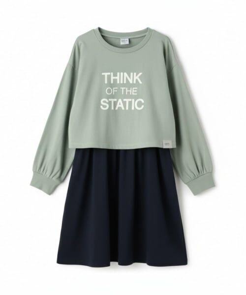 and D.petitmain / アンドディー. プティマイン ミニ丈・ひざ丈ワンピース | 【インナー付き】キャミワンピース | 詳細22