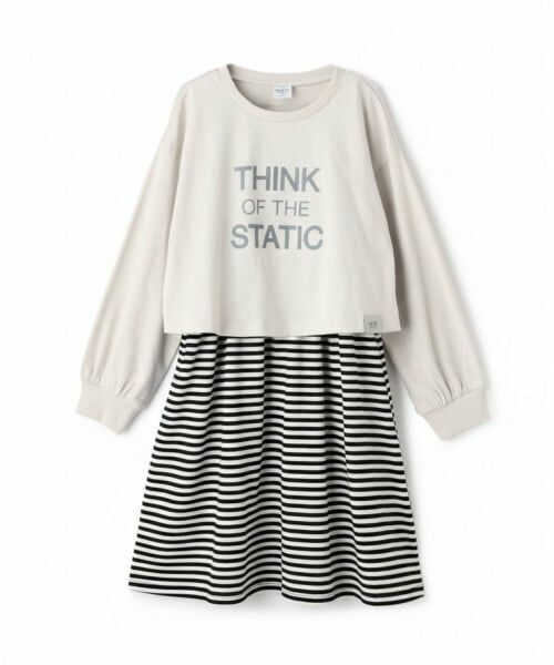 and D.petitmain / アンドディー. プティマイン ミニ丈・ひざ丈ワンピース | 【インナー付き】キャミワンピース | 詳細23