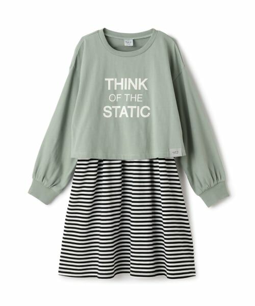 and D.petitmain / アンドディー. プティマイン ミニ丈・ひざ丈ワンピース | 【インナー付き】キャミワンピース | 詳細26