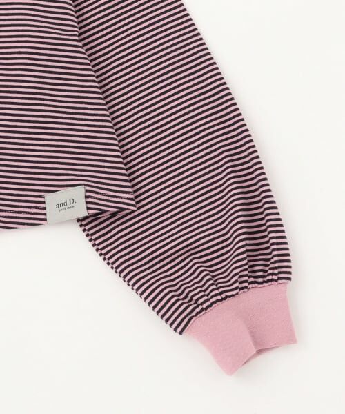 and D.petitmain / アンドディー. プティマイン ミニ丈・ひざ丈ワンピース | 【インナー付き】キャミワンピース | 詳細4