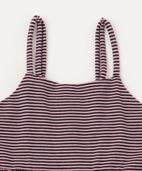 and D.petitmain / アンドディー. プティマイン ミニ丈・ひざ丈ワンピース | 【インナー付き】キャミワンピース | 詳細5