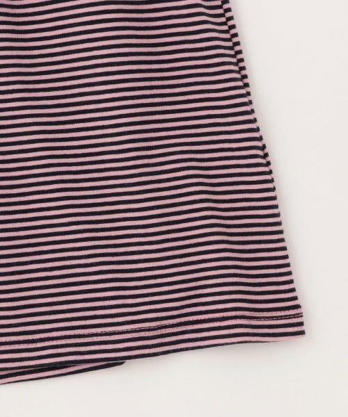 and D.petitmain / アンドディー. プティマイン ミニ丈・ひざ丈ワンピース | 【インナー付き】キャミワンピース | 詳細8