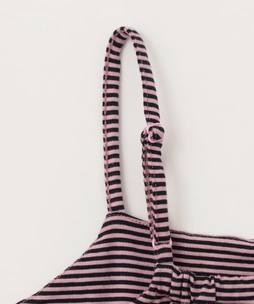 and D.petitmain / アンドディー. プティマイン ミニ丈・ひざ丈ワンピース | 【インナー付き】キャミワンピース | 詳細9