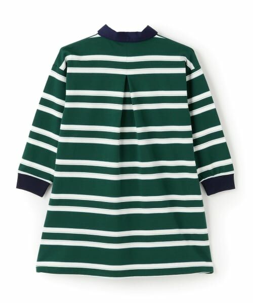 and D.petitmain / アンドディー. プティマイン ミニ丈・ひざ丈ワンピース | 【男女リンク】カレッジプリントラガーワンピ | 詳細12