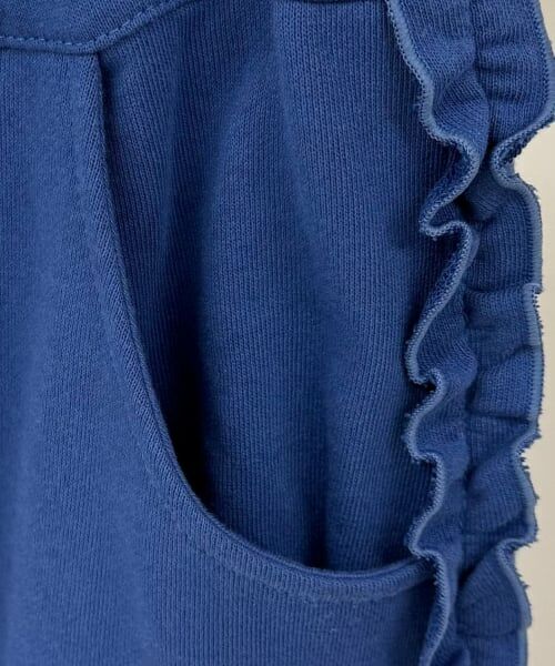 and D.petitmain / アンドディー. プティマイン その他パンツ | サイドフリル裏毛ワイドパンツ　 | 詳細7