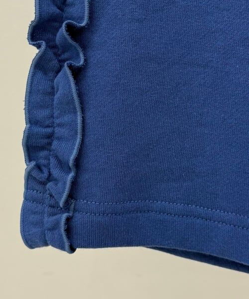 and D.petitmain / アンドディー. プティマイン その他パンツ | サイドフリル裏毛ワイドパンツ　 | 詳細8