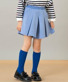 and D.petitmain / アンドディー. プティマイン ミニ・ひざ丈スカート | ボックスプリーツスカパン