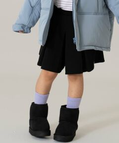 and D.petitmain / アンドディー. プティマイン ミニ・ひざ丈スカート | ボックスプリーツスカパン