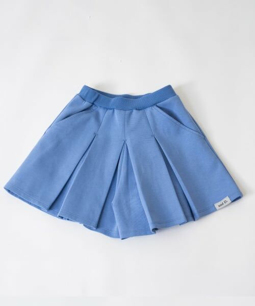 and D.petitmain / アンドディー. プティマイン ミニ・ひざ丈スカート | ボックスプリーツスカパン | 詳細12