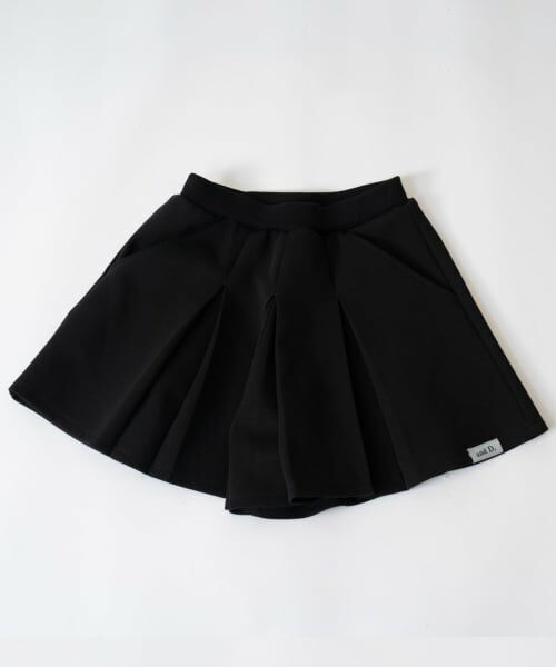 and D.petitmain / アンドディー. プティマイン ミニ・ひざ丈スカート | ボックスプリーツスカパン | 詳細13