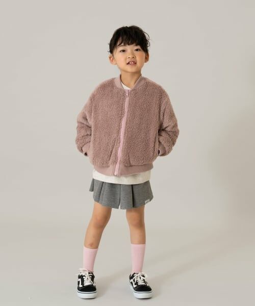 and D.petitmain / アンドディー. プティマイン ミニ・ひざ丈スカート | ボックスプリーツスカパン | 詳細2