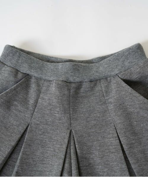 and D.petitmain / アンドディー. プティマイン ミニ・ひざ丈スカート | ボックスプリーツスカパン | 詳細7