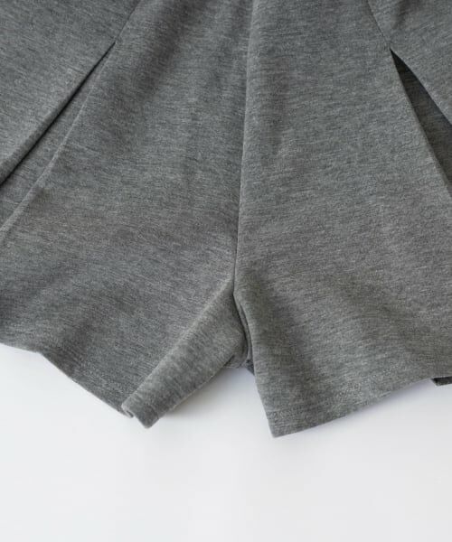 and D.petitmain / アンドディー. プティマイン ミニ・ひざ丈スカート | ボックスプリーツスカパン | 詳細8