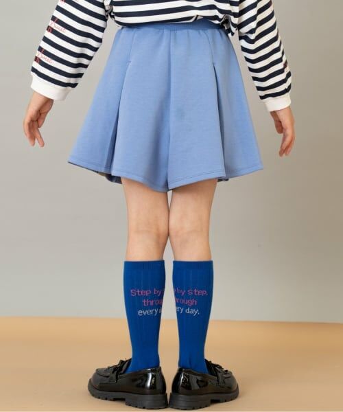 and D.petitmain / アンドディー. プティマイン ミニ・ひざ丈スカート | ボックスプリーツスカパン | 詳細16