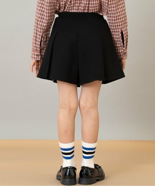 and D.petitmain / アンドディー. プティマイン ミニ・ひざ丈スカート | ボックスプリーツスカパン | 詳細19