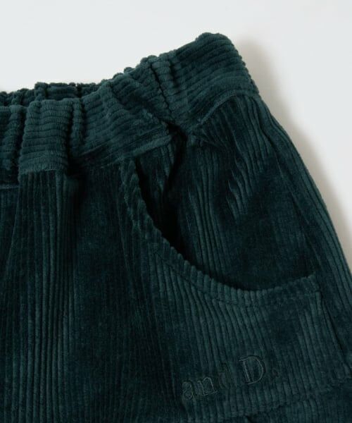 and D.petitmain / アンドディー. プティマイン ショート・ハーフ・半端丈パンツ | カットコールギャザースカパン | 詳細10