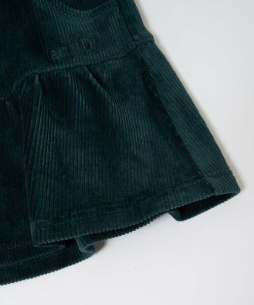 and D.petitmain / アンドディー. プティマイン ショート・ハーフ・半端丈パンツ | カットコールギャザースカパン | 詳細11