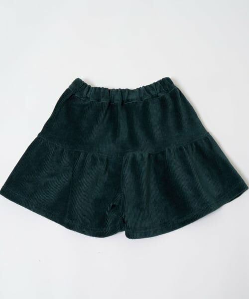 and D.petitmain / アンドディー. プティマイン ショート・ハーフ・半端丈パンツ | カットコールギャザースカパン | 詳細13