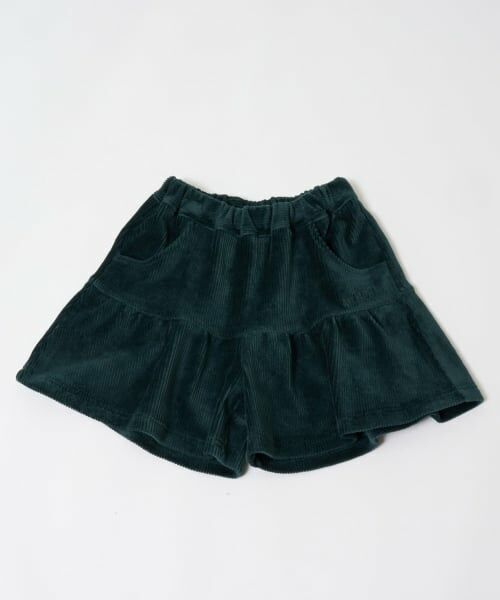 and D.petitmain / アンドディー. プティマイン ショート・ハーフ・半端丈パンツ | カットコールギャザースカパン | 詳細14