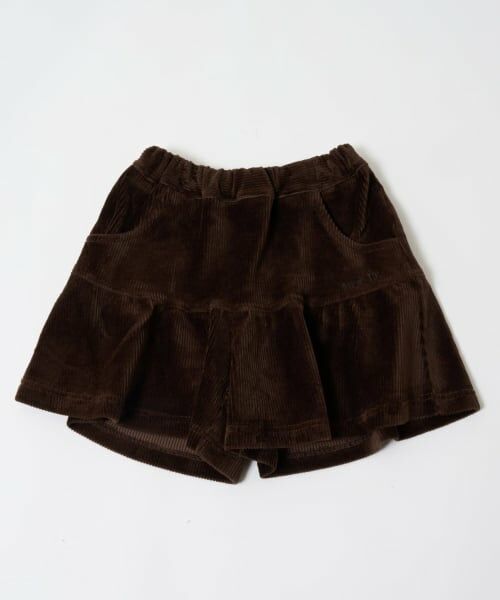 and D.petitmain / アンドディー. プティマイン ショート・ハーフ・半端丈パンツ | カットコールギャザースカパン | 詳細15