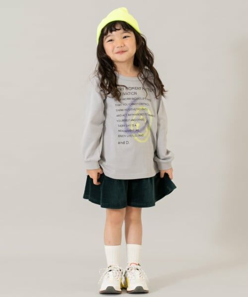 and D.petitmain / アンドディー. プティマイン ショート・ハーフ・半端丈パンツ | カットコールギャザースカパン | 詳細6