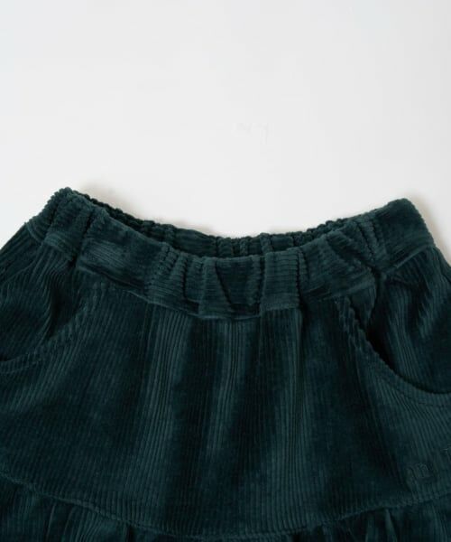 and D.petitmain / アンドディー. プティマイン ショート・ハーフ・半端丈パンツ | カットコールギャザースカパン | 詳細9