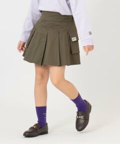 and D.petitmain / アンドディー. プティマイン ショート・ハーフ・半端丈パンツ | プリーツカーゴキュロット