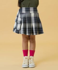 and D.petitmain / アンドディー. プティマイン ショート・ハーフ・半端丈パンツ | プリーツカーゴキュロット