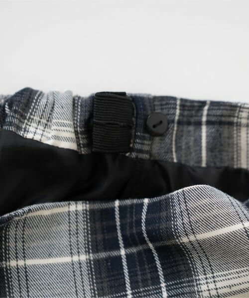 and D.petitmain / アンドディー. プティマイン ショート・ハーフ・半端丈パンツ | プリーツカーゴキュロット | 詳細10