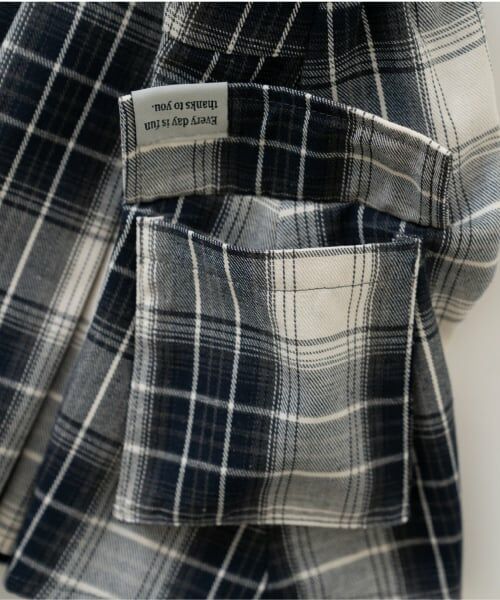 and D.petitmain / アンドディー. プティマイン ショート・ハーフ・半端丈パンツ | プリーツカーゴキュロット | 詳細12