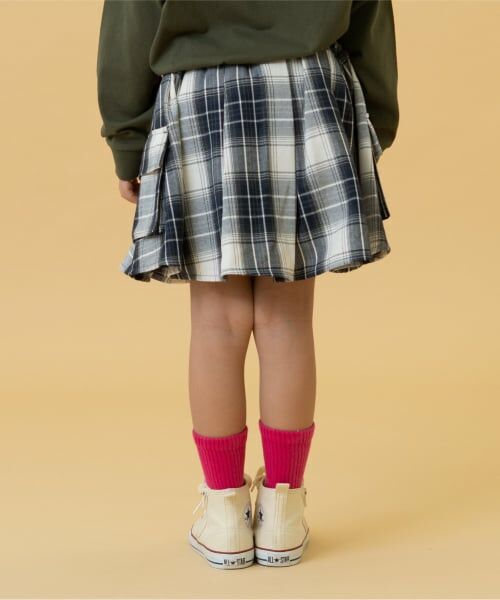 and D.petitmain / アンドディー. プティマイン ショート・ハーフ・半端丈パンツ | プリーツカーゴキュロット | 詳細2