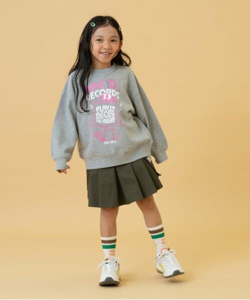 and D.petitmain / アンドディー. プティマイン ショート・ハーフ・半端丈パンツ | プリーツカーゴキュロット | 詳細3