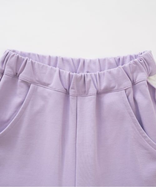 and D.petitmain / アンドディー. プティマイン その他パンツ | サイドガラフリルスウェットパンツ | 詳細7