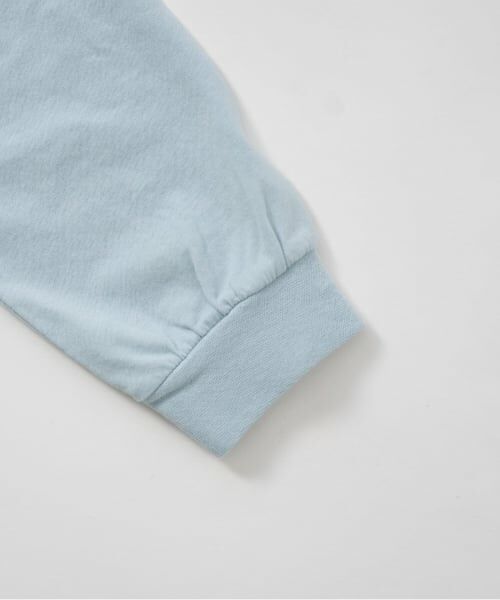 and D.petitmain / アンドディー. プティマイン Tシャツ | 【365D】ワンポイントししゅうAラインロンT | 詳細7