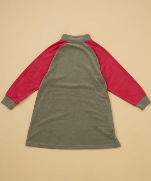 and D.petitmain / アンドディー. プティマイン ミニ丈・ひざ丈ワンピース | 【リンク】パイルワンピース | 詳細10