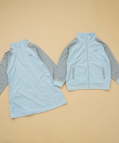 and D.petitmain / アンドディー. プティマイン ミニ丈・ひざ丈ワンピース | 【リンク】パイルワンピース | 詳細13