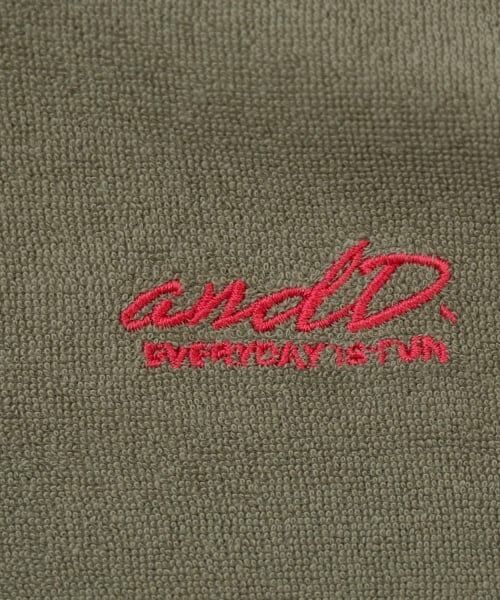 and D.petitmain / アンドディー. プティマイン ミニ丈・ひざ丈ワンピース | 【リンク】パイルワンピース | 詳細6