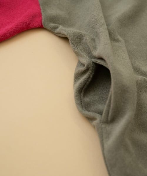 and D.petitmain / アンドディー. プティマイン ミニ丈・ひざ丈ワンピース | 【リンク】パイルワンピース | 詳細8