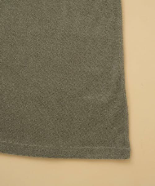 and D.petitmain / アンドディー. プティマイン ミニ丈・ひざ丈ワンピース | 【リンク】パイルワンピース | 詳細9