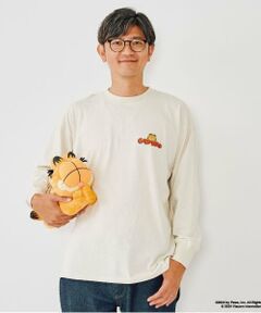 and D.petitmain / アンドディー. プティマイン Tシャツ | 【親子リンク】DadガーフィールドロンTEE