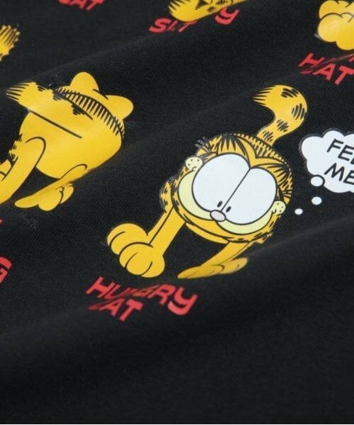 and D.petitmain / アンドディー. プティマイン Tシャツ | 【親子リンク】DadガーフィールドロンTEE | 詳細10