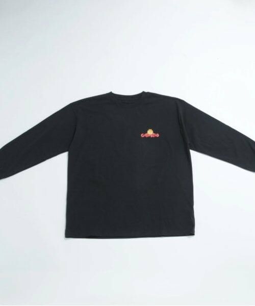 and D.petitmain / アンドディー. プティマイン Tシャツ | 【親子リンク】DadガーフィールドロンTEE | 詳細5