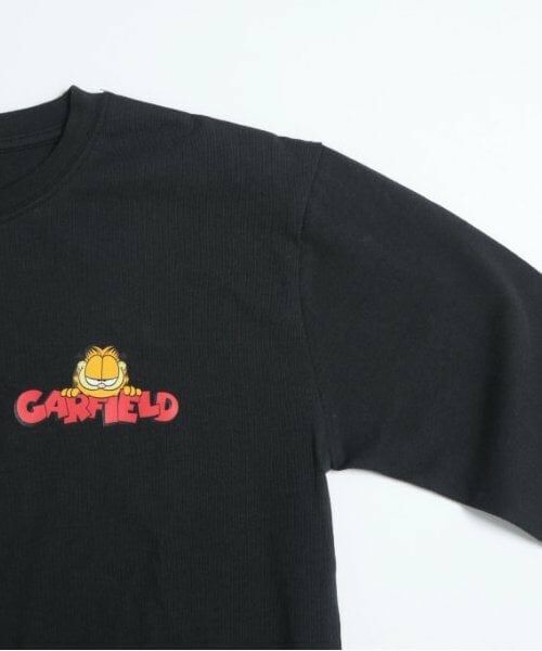 and D.petitmain / アンドディー. プティマイン Tシャツ | 【親子リンク】DadガーフィールドロンTEE | 詳細7